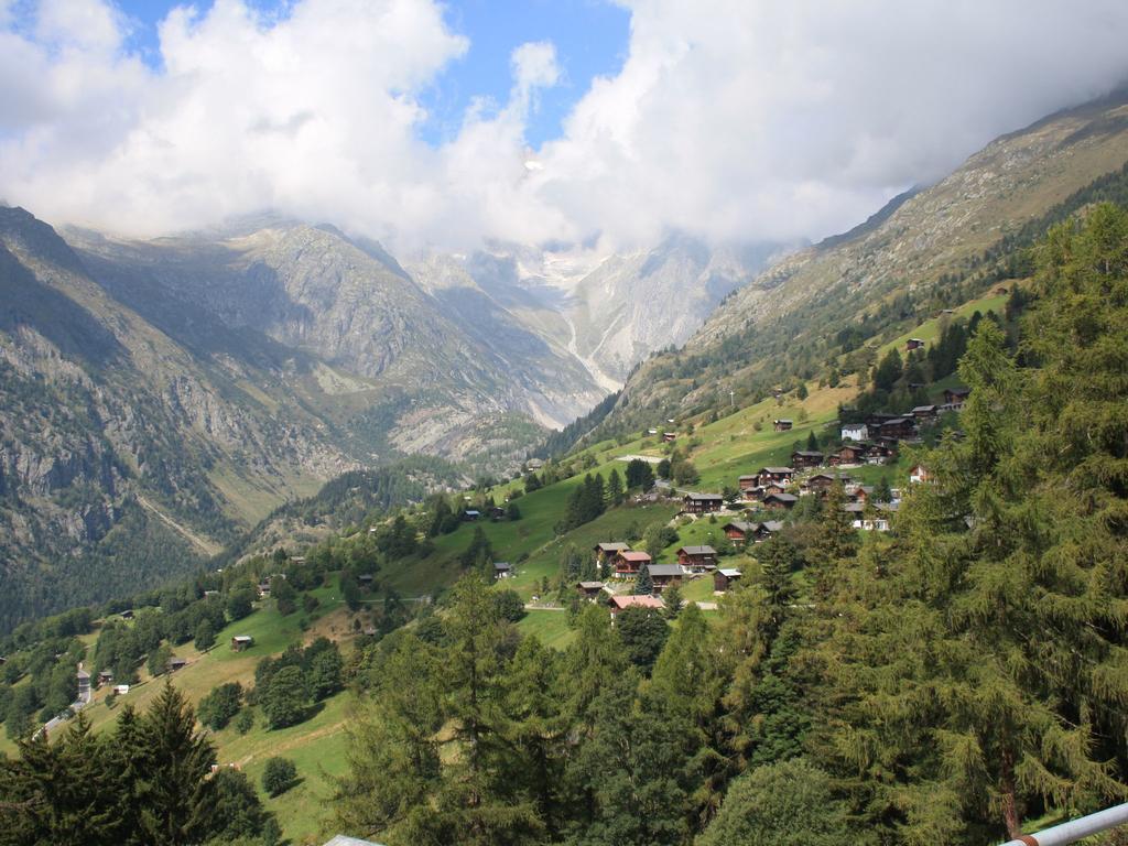Superb Apartment With Views Of The Alps Bellwald Luaran gambar
